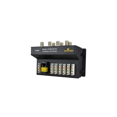 Swe-Tech 3C 1 x 6 Coax 4 x 6 Phone Module FWT70-0021